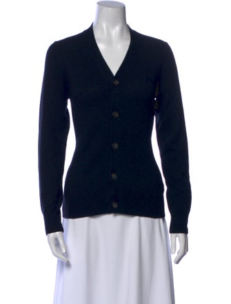 Acne Studios Wool V-Neck Sweater