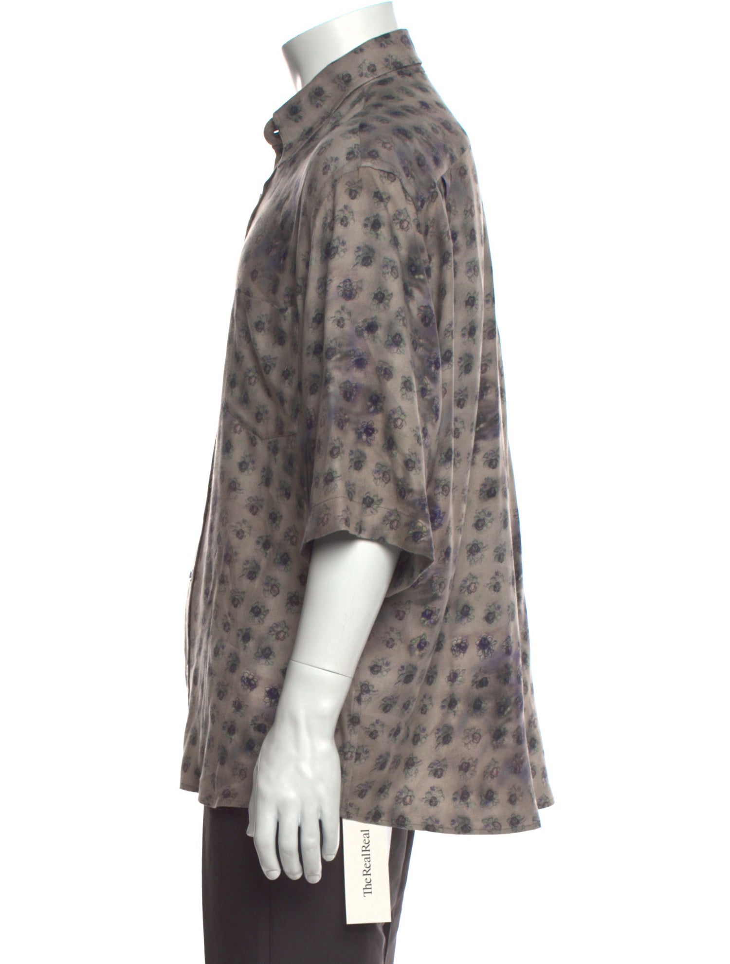 Acne Studios Graphic Print Short Sleeve Shirt