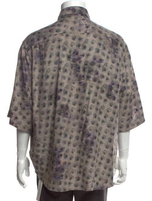 Acne Studios Graphic Print Short Sleeve Shirt