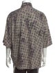 Acne Studios Graphic Print Short Sleeve Shirt