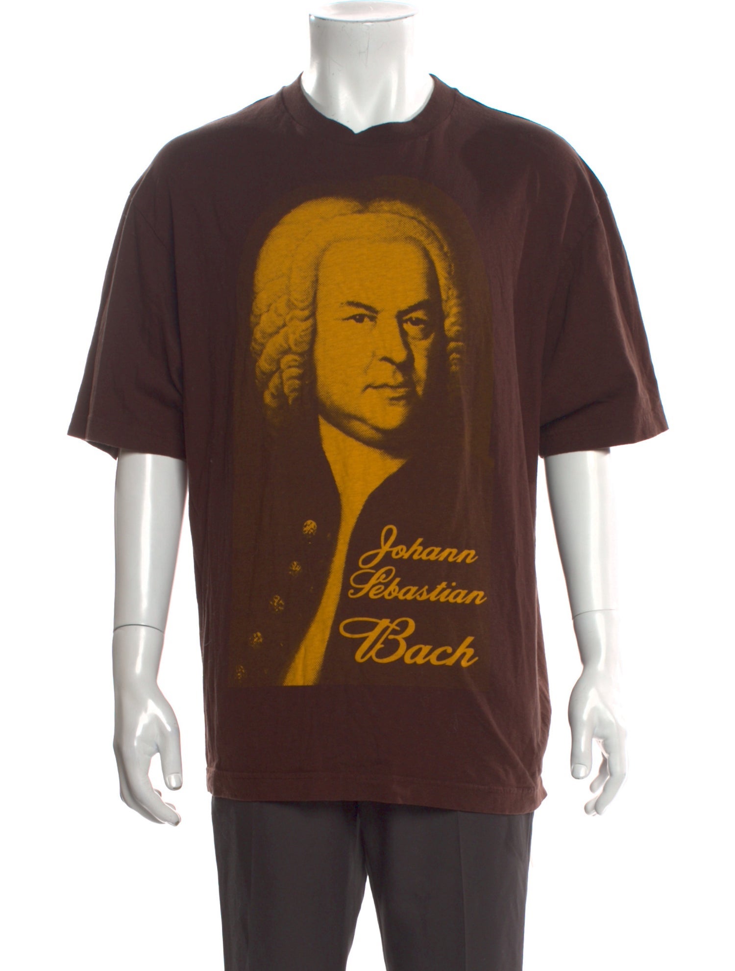 Acne Studios Graphic Print Crew Neck T-Shirt