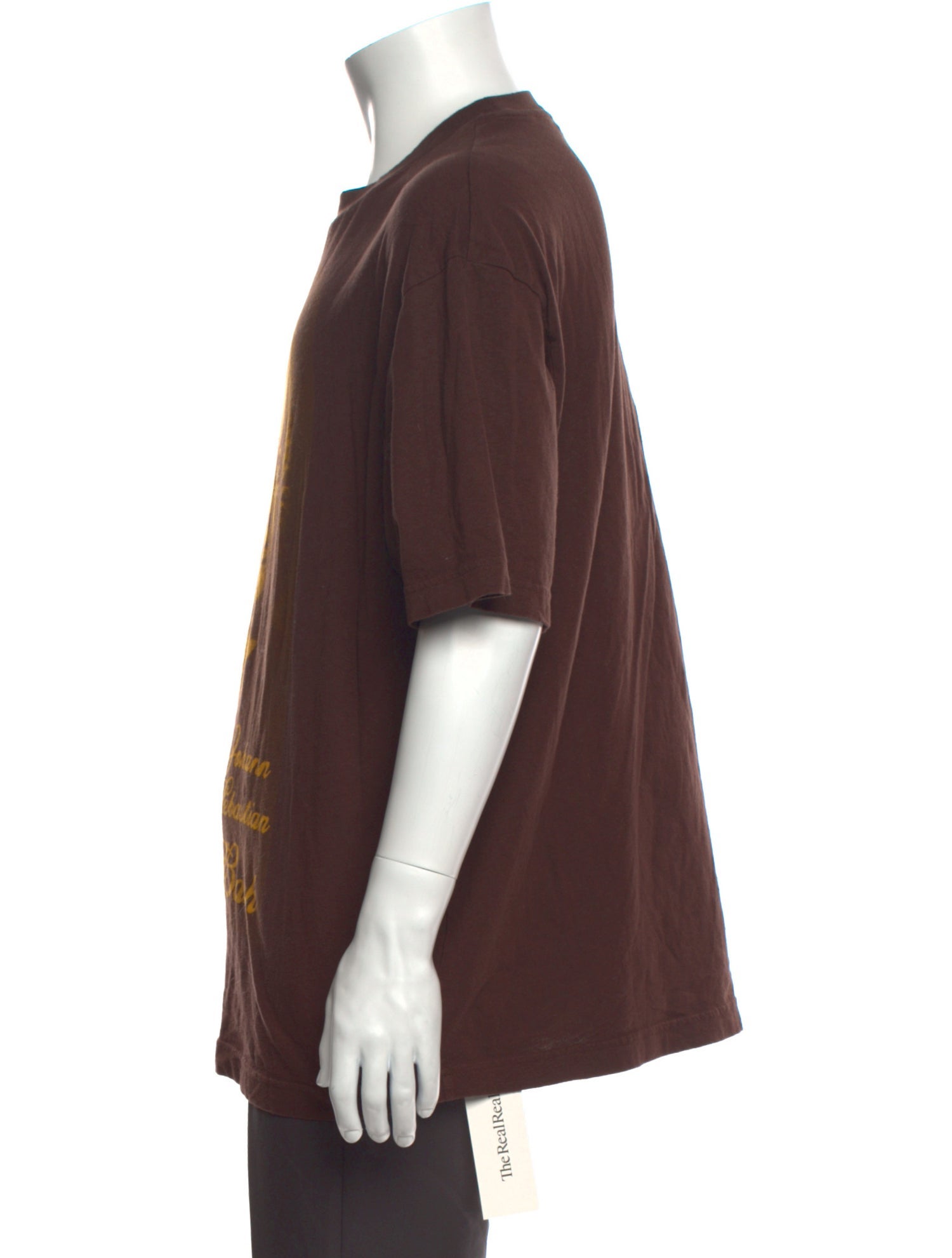 Acne Studios Graphic Print Crew Neck T-Shirt