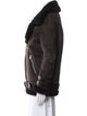 Acne Studios Shearling Fur Coat