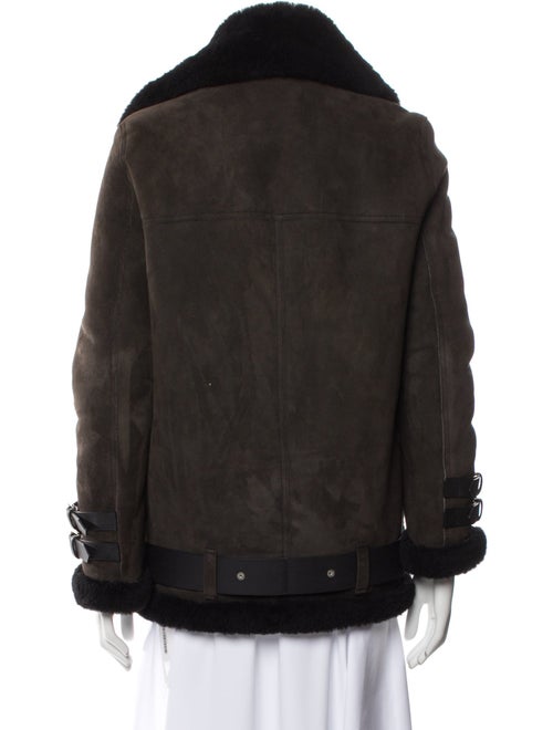 Acne Studios Shearling Fur Coat
