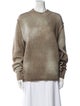 Acne Studios Nylon Crew Neck Sweater