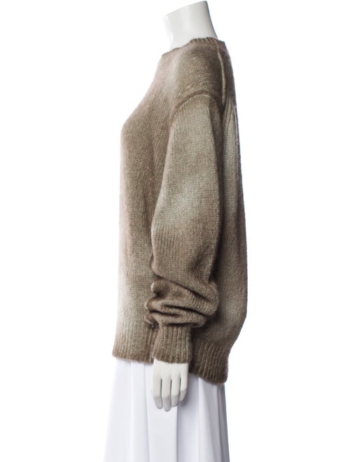 Acne Studios Nylon Crew Neck Sweater