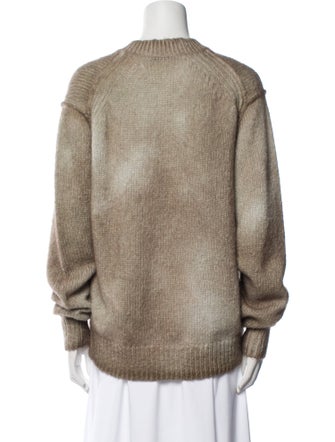 Acne Studios Nylon Crew Neck Sweater