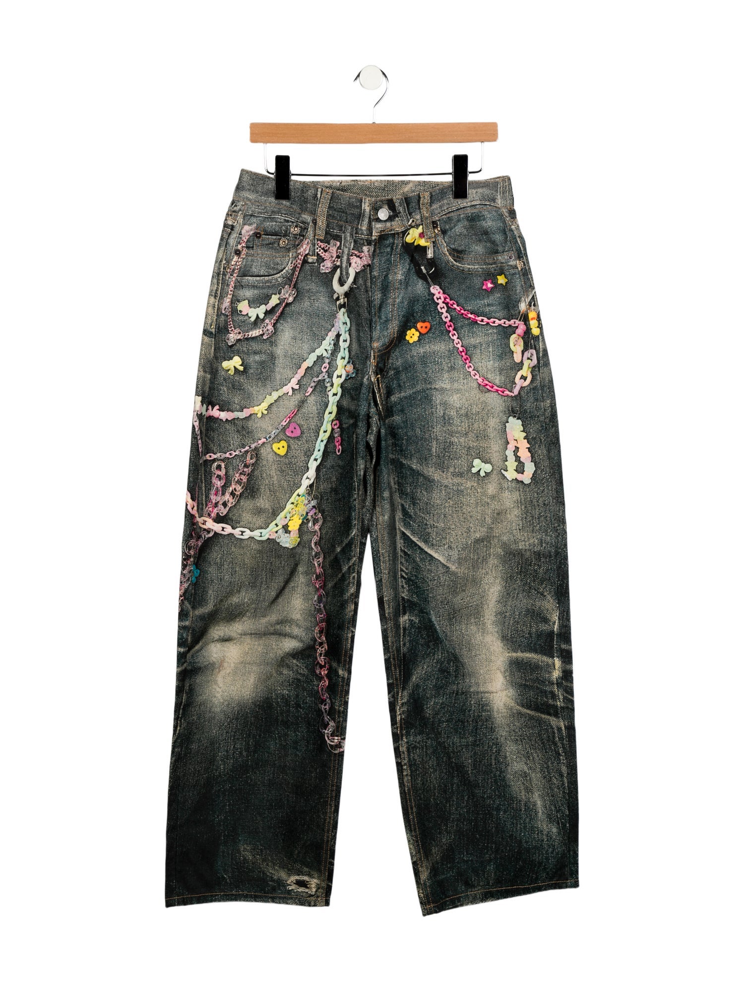 Acne Studios High-Rise Wide Leg Jeans