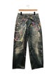 Acne Studios High-Rise Wide Leg Jeans