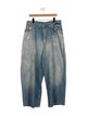 Acne Studios High-Rise Wide Leg Jeans