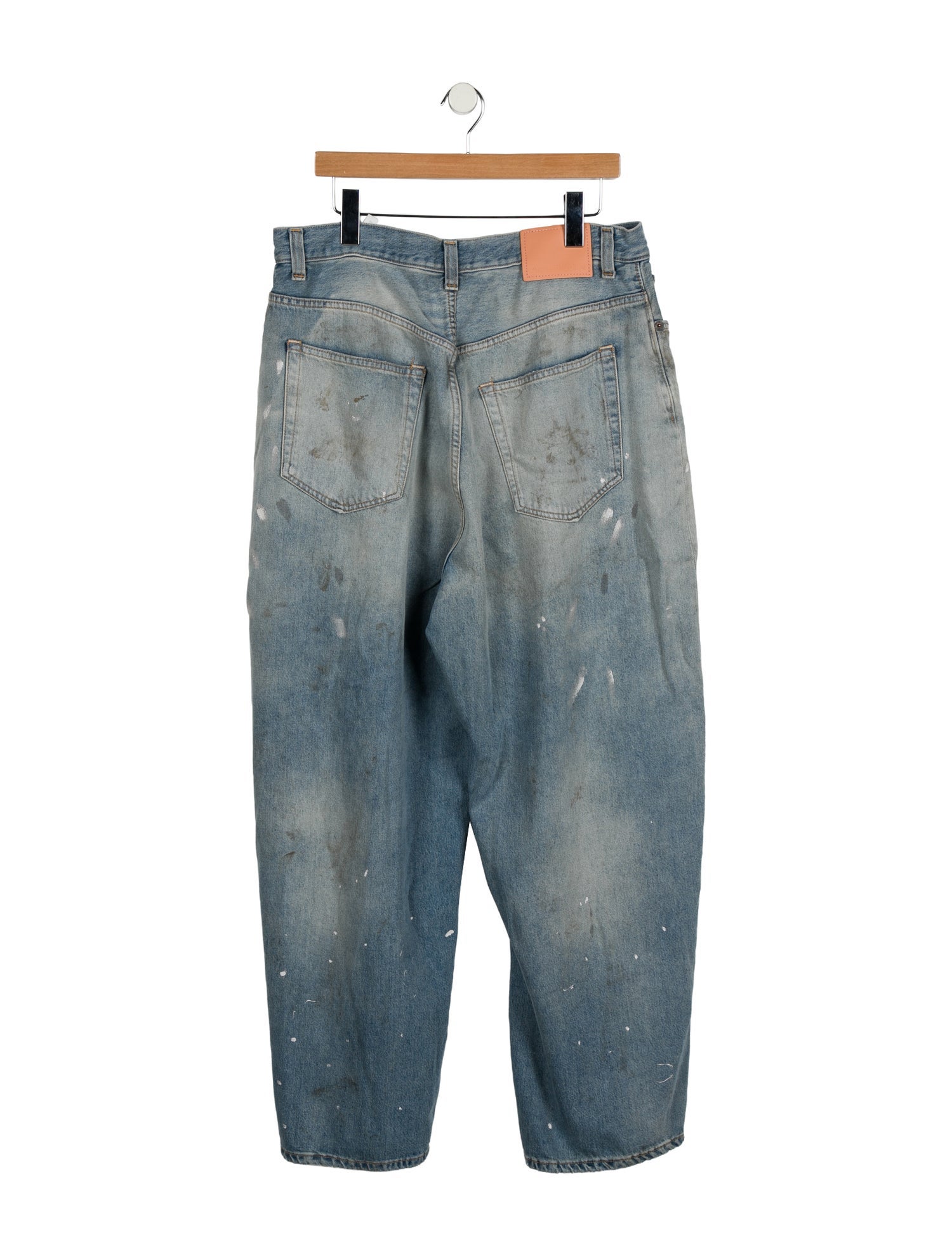 Acne Studios High-Rise Wide Leg Jeans