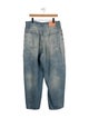 Acne Studios High-Rise Wide Leg Jeans