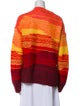 Acne Studios Striped V-Neck Sweater