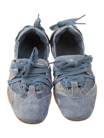 Acne Studios Denim Sneakers