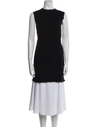 Acne Studios Crew Neck Sleeveless Tunic