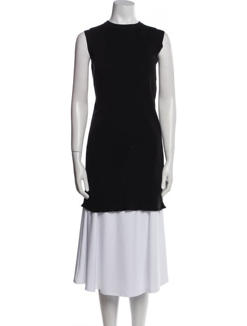 Acne Studios Crew Neck Sleeveless Tunic