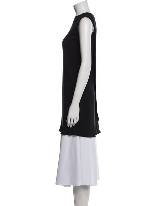 Acne Studios Crew Neck Sleeveless Tunic