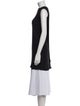Acne Studios Crew Neck Sleeveless Tunic