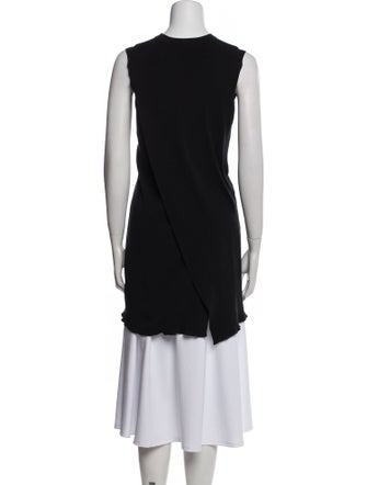 Acne Studios Crew Neck Sleeveless Tunic
