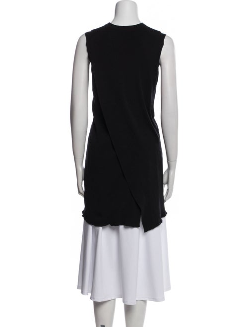 Acne Studios Crew Neck Sleeveless Tunic
