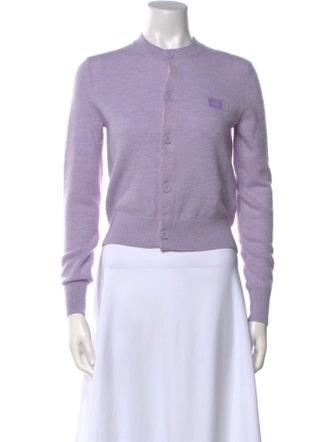 Acne Studios Wool Crew Neck Sweater