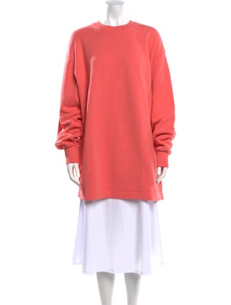 Acne Studios Crew Neck Long Sleeve Sweatshirt