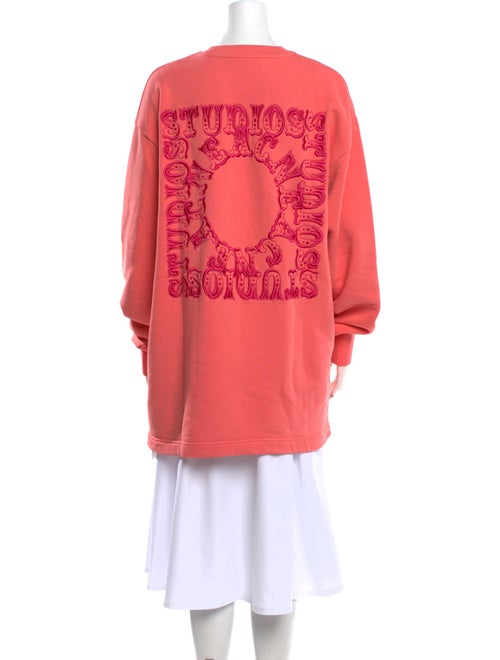 Acne Studios Crew Neck Long Sleeve Sweatshirt