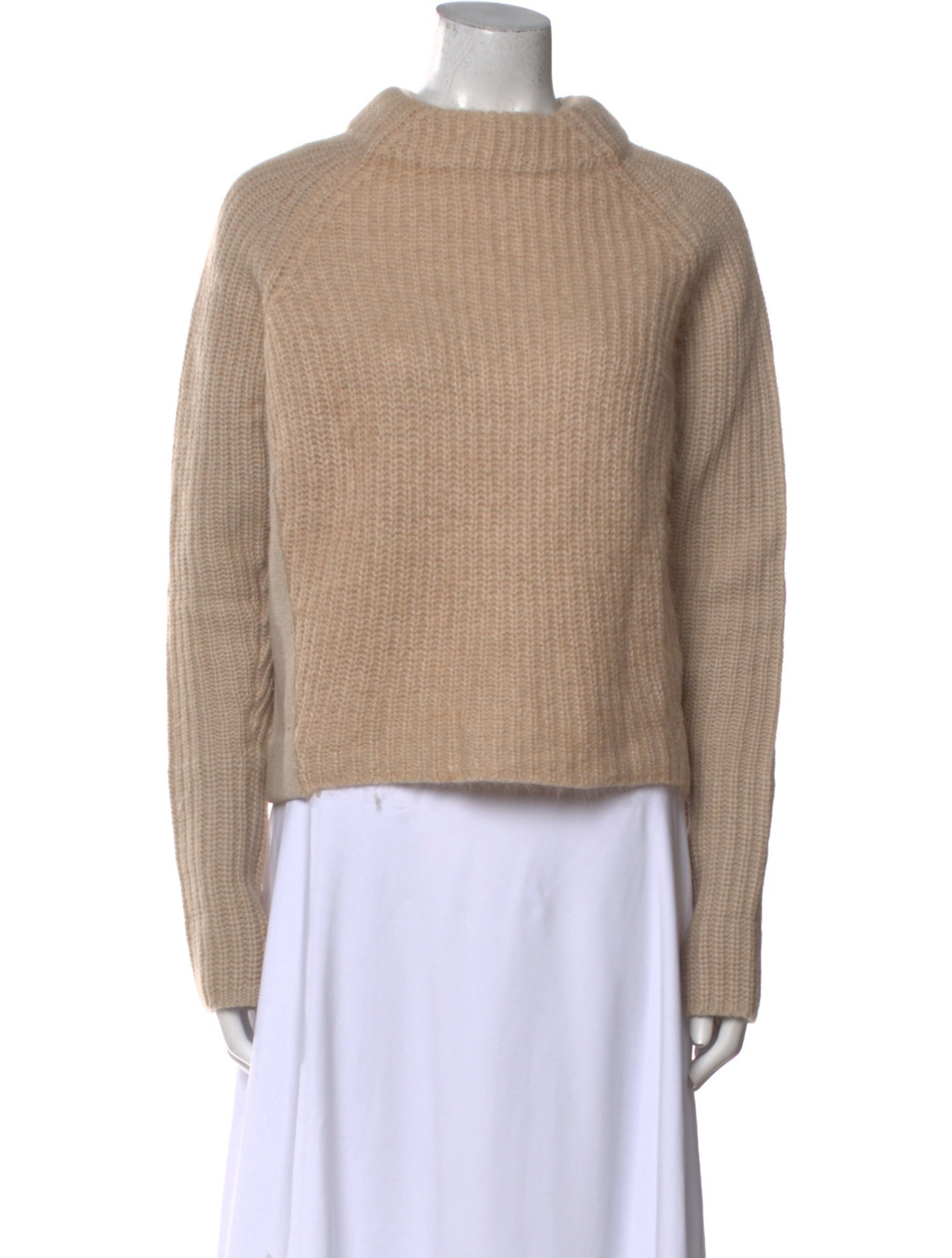 Acne Studios Wool Mock Neck Sweater