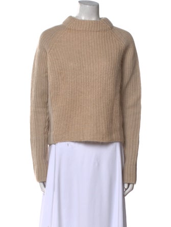 Acne Studios Wool Mock Neck Sweater