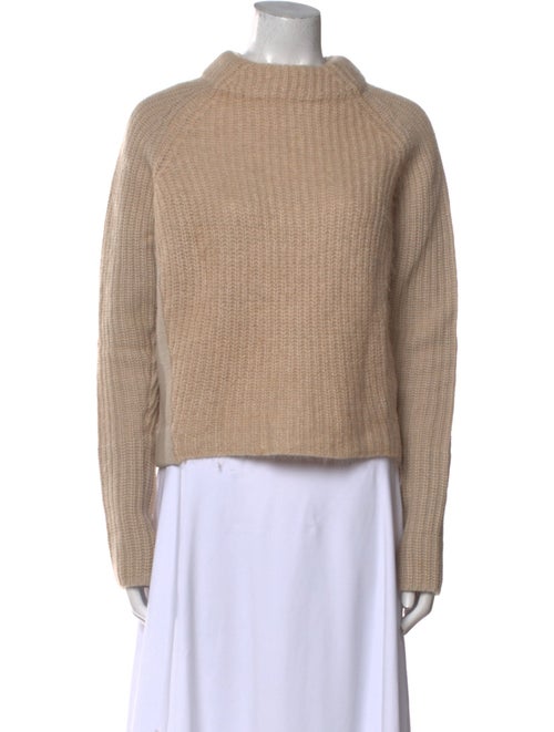 Acne Studios Wool Mock Neck Sweater