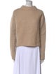 Acne Studios Wool Mock Neck Sweater