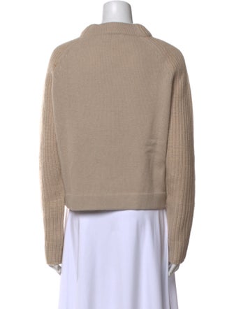 Acne Studios Wool Mock Neck Sweater