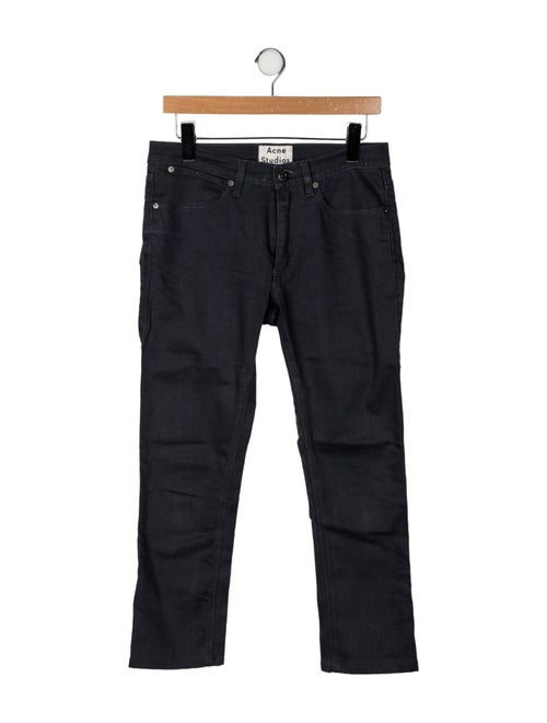 Acne Studios Max Blue Speed Straight Leg Jeans
