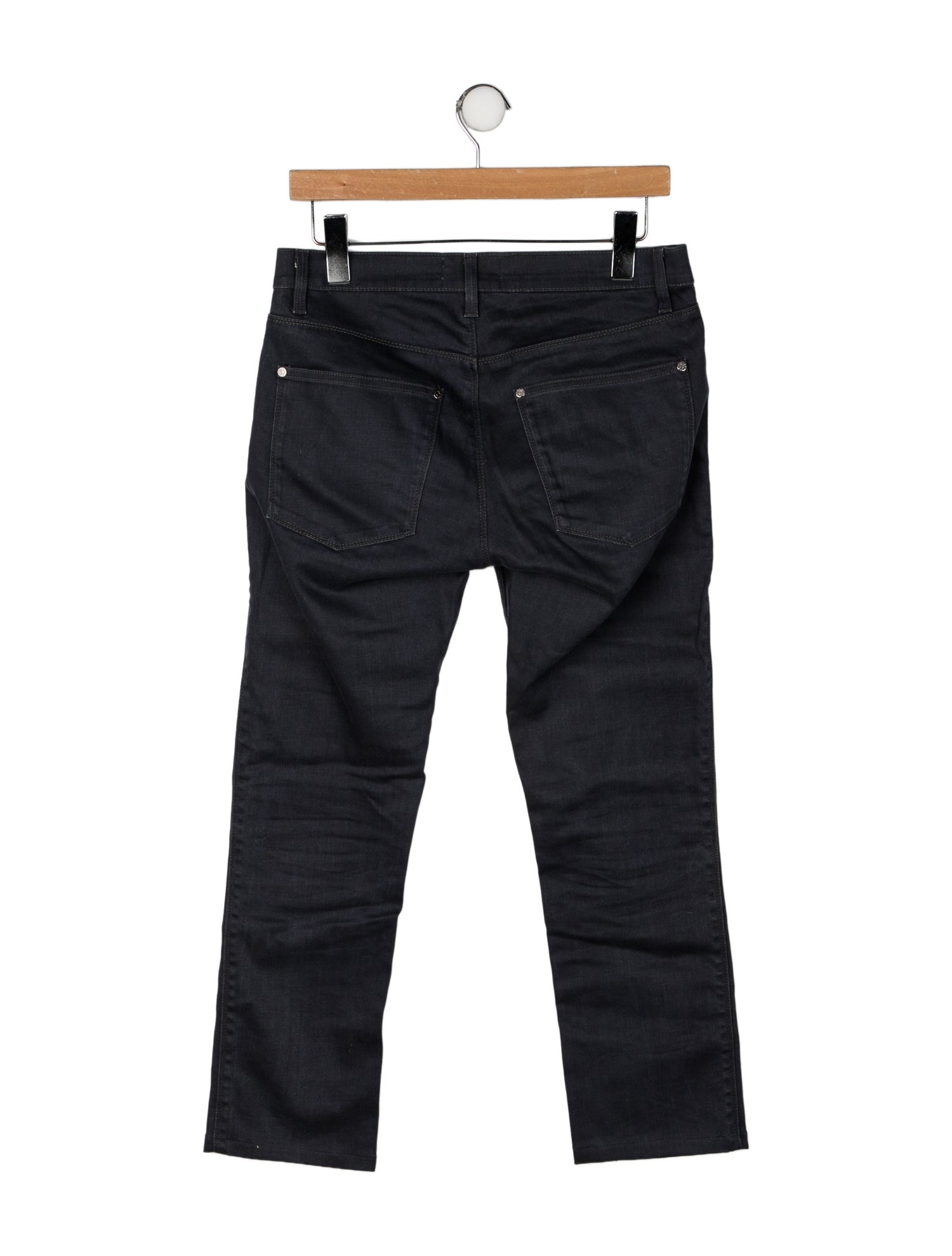 Acne Studios Max Blue Speed Straight Leg Jeans