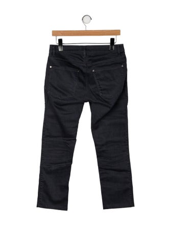 Acne Studios Max Blue Speed Straight Leg Jeans