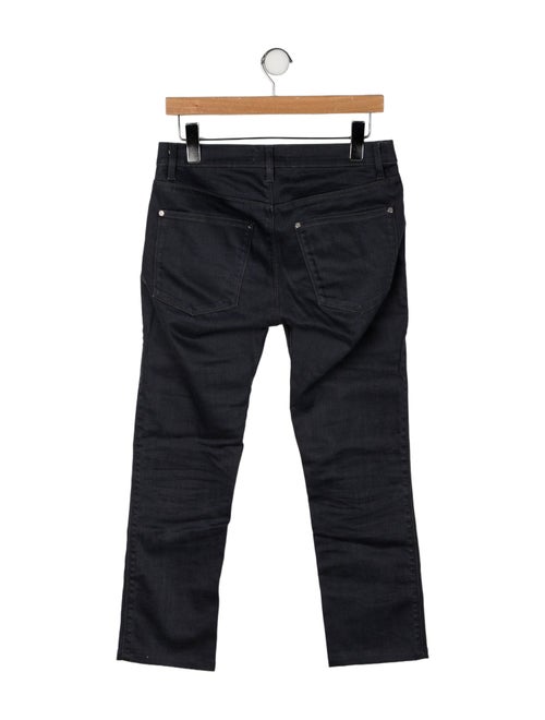 Acne Studios Max Blue Speed Straight Leg Jeans
