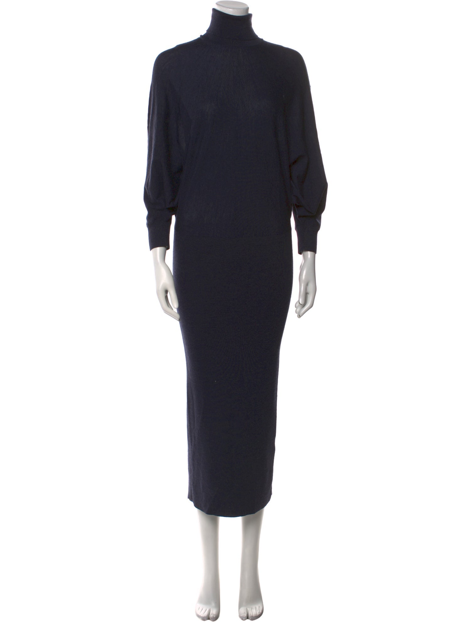 Acne Studios Merino Wool Midi Length Dress