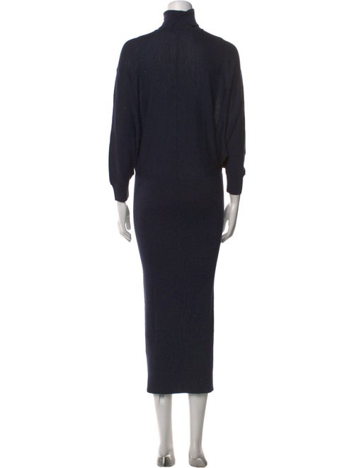 Acne Studios Merino Wool Midi Length Dress
