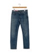 Acne Studios Mid-Rise Straight Leg Jeans