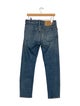 Acne Studios Mid-Rise Straight Leg Jeans