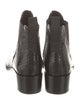 Acne Studios Snakeskin Chelsea Boots