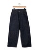 Acne Studios High-Rise Wide Leg Jeans