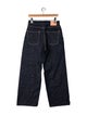 Acne Studios High-Rise Wide Leg Jeans