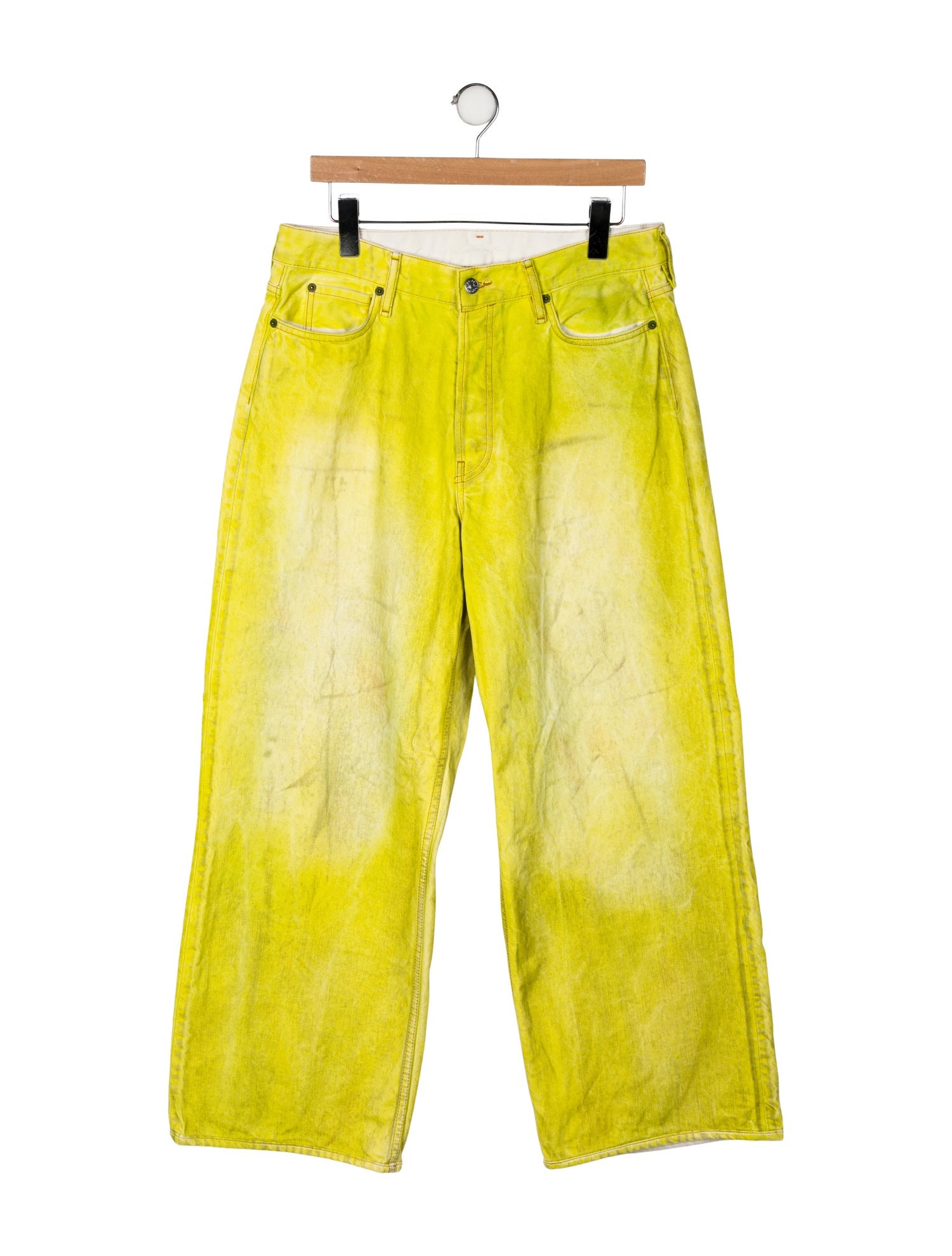 Acne Studios High-Rise Wide Leg Jeans