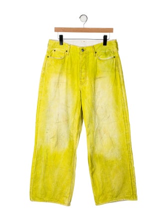 Acne Studios High-Rise Wide Leg Jeans