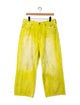 Acne Studios High-Rise Wide Leg Jeans