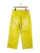 Acne Studios High-Rise Wide Leg Jeans