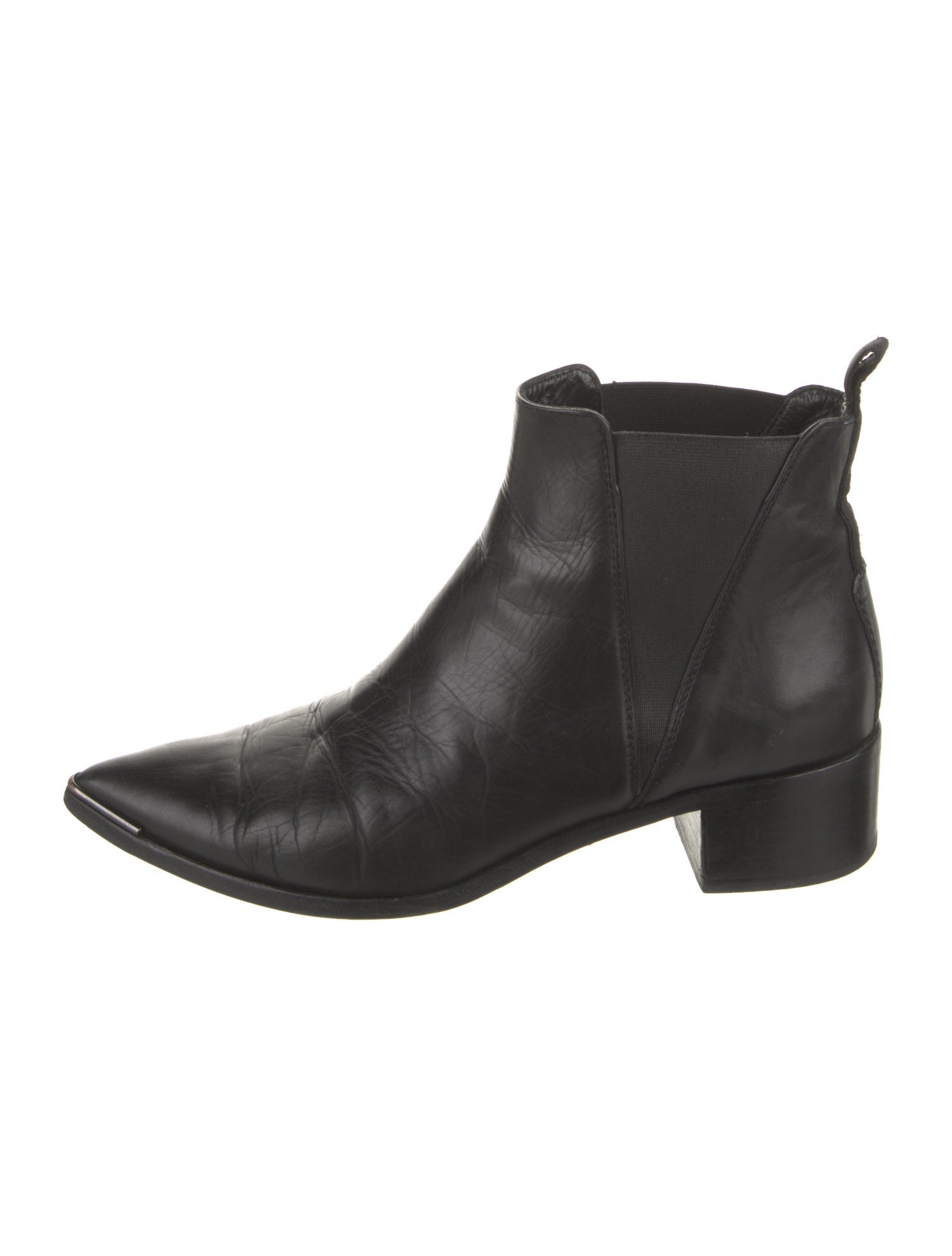 Acne Studios Leather Chelsea Boots