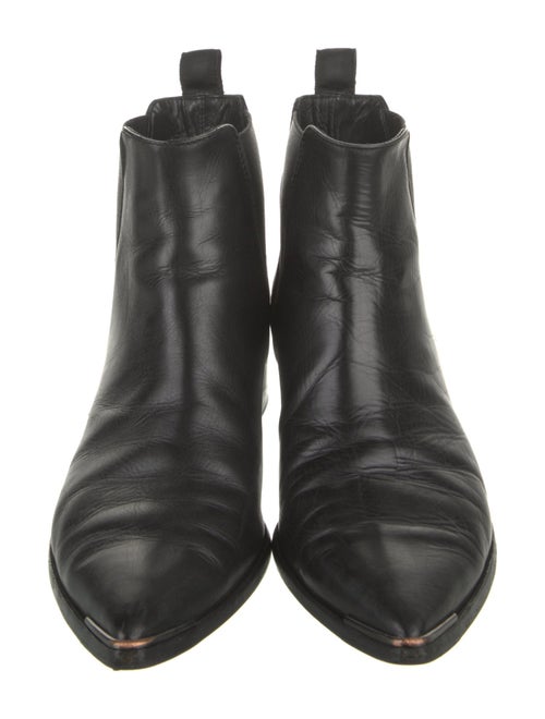 Acne Studios Leather Chelsea Boots