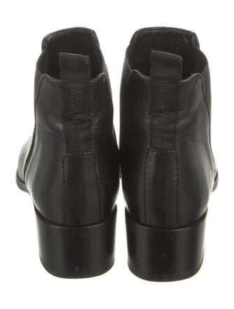 Acne Studios Leather Chelsea Boots